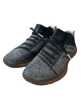 Adidas Pure Boost Gray Black Training Shoes Women’s Size 7 Athletic Sneakers